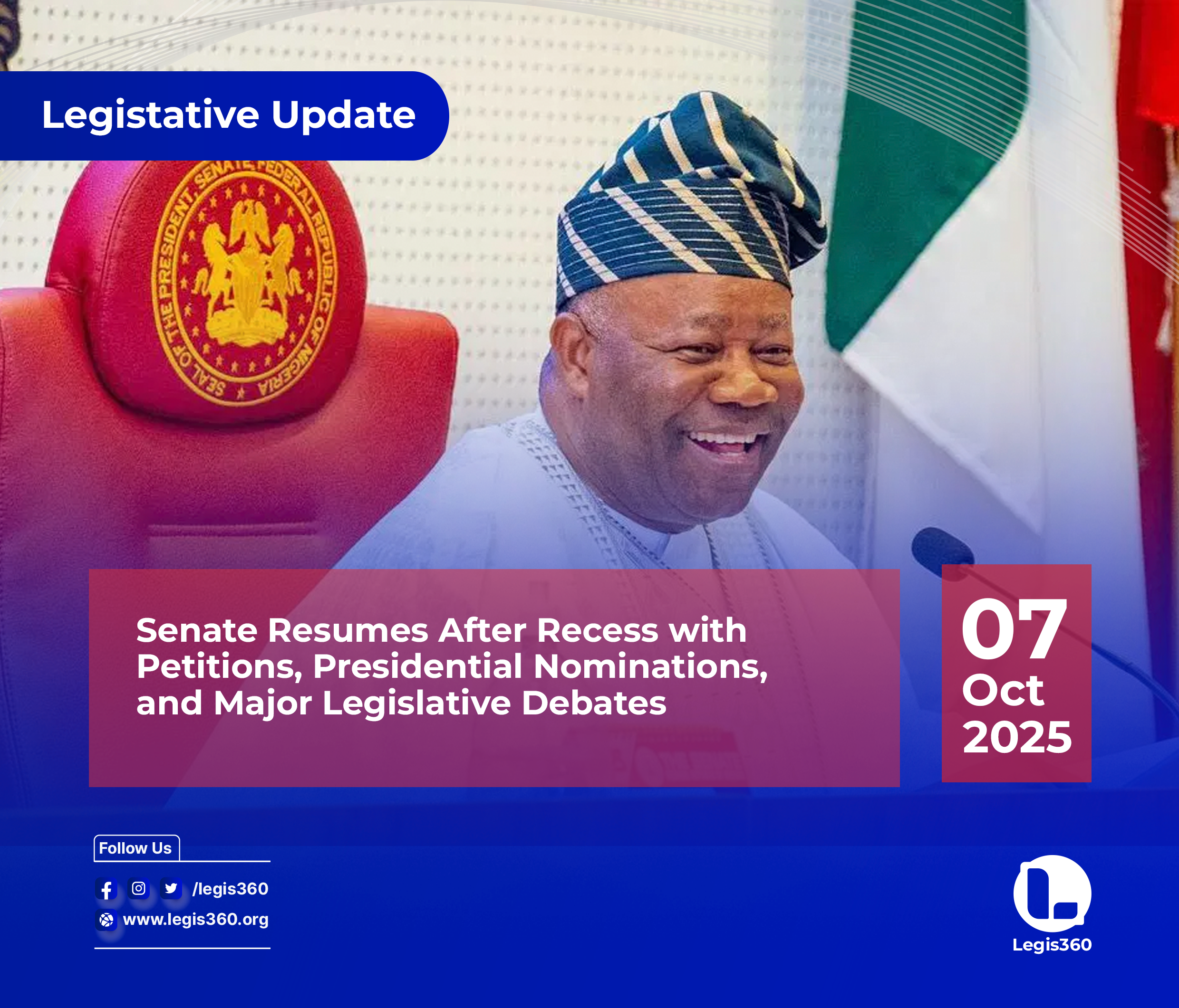 Senate Resumes After Recess with Petitions, Presidential Nominations, and Major Legislative Debates