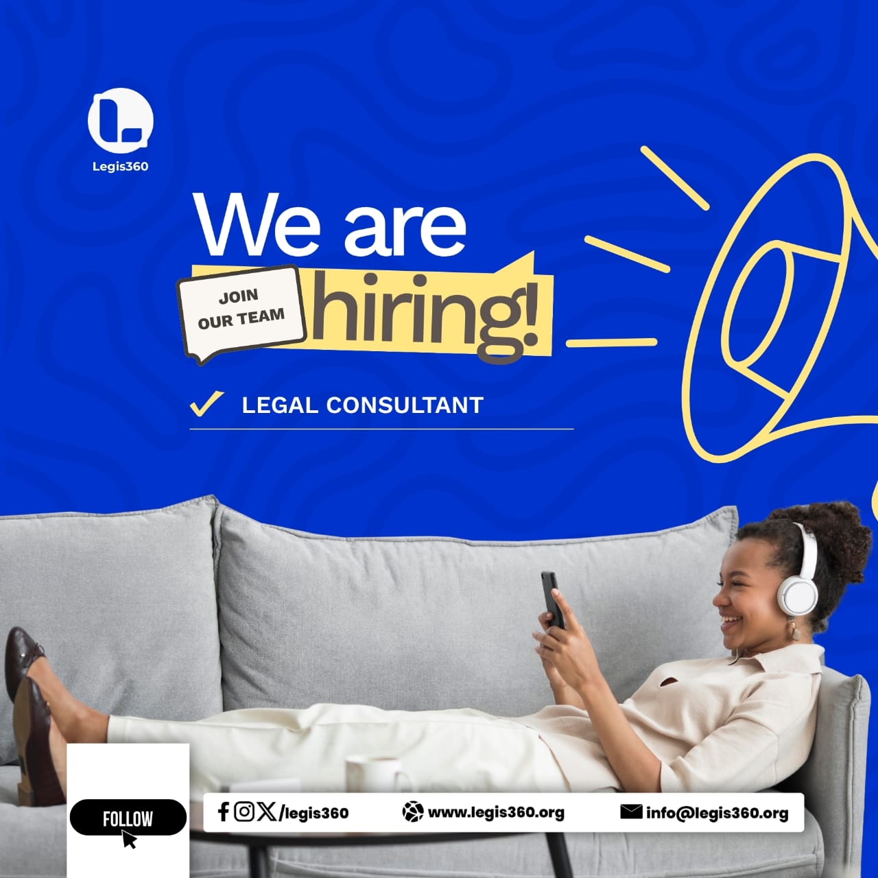 Legal Consultant to lead the development of a Legislative Literacy Guide on Civic Space Restrictions in Nigeria