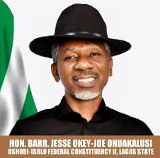 BARR. JESSE OKEY-JOE ONUAKALUSI