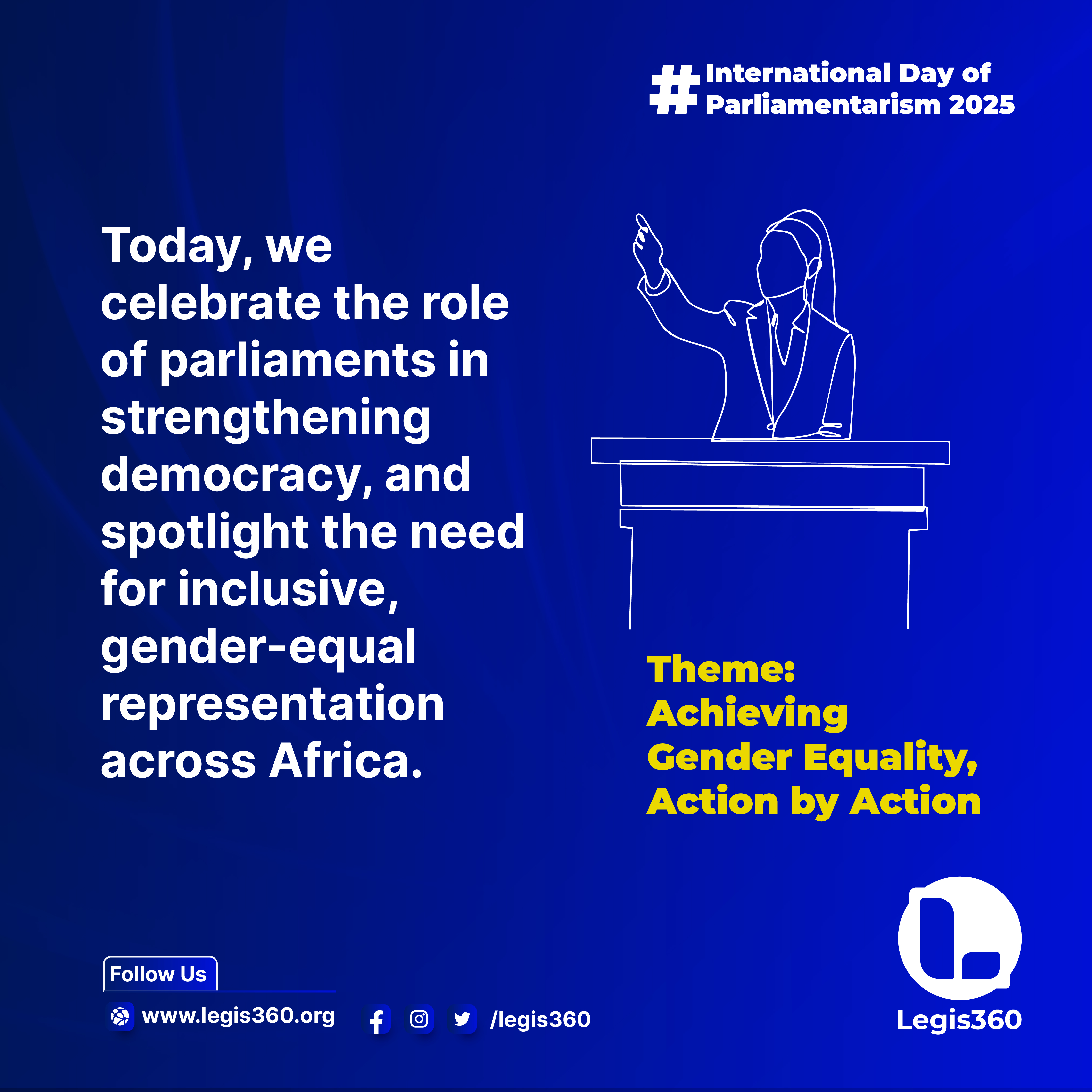 June 30th: International Day of Parliamentarism